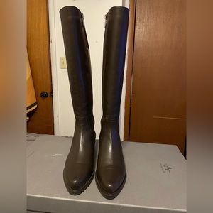 Aquatalia Brown Women's Winter & Rain Boots